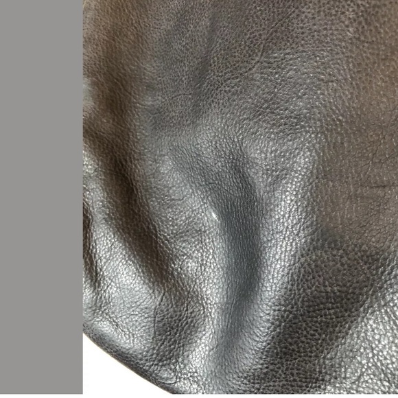 Vanessa Bruno Lune Leather Satchel Crossbody - Picture 6 of 11